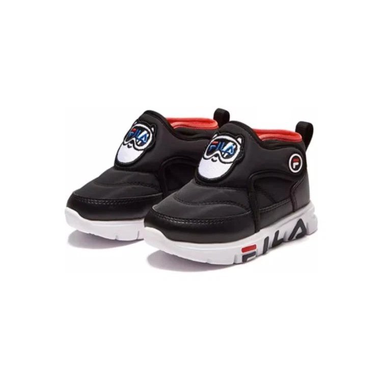 Stivali casual "Nero Rosso"