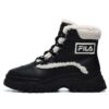 Stivali da neve caldi "Black White"