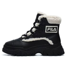 Stivali da neve caldi "Black White"