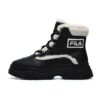 Stivali da neve caldi "Black White"