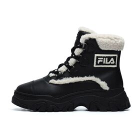 Stivali da neve caldi “Black White”