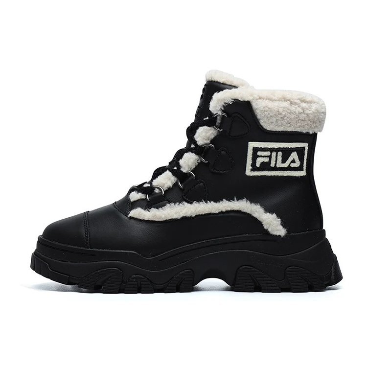 Stivali da neve caldi "Black White"