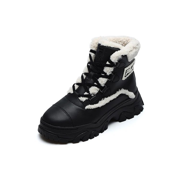 Stivali da neve caldi "Black White"