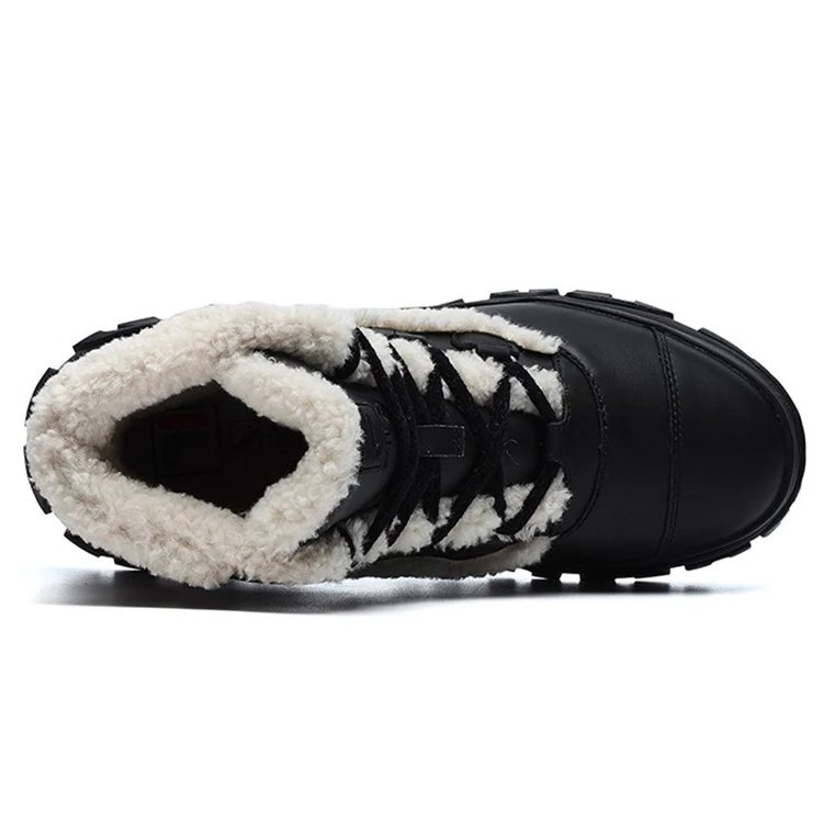 Stivali da neve caldi "Black White"