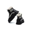 Stivali da neve caldi "Black White"