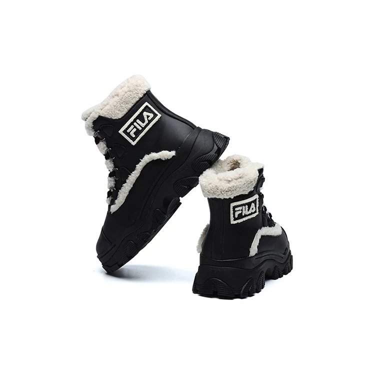 Stivali da neve caldi "Black White"