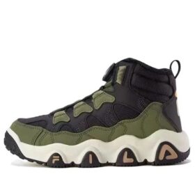 Stivali Mid-Top "Verde oliva Nero"