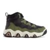 Stivali Mid-Top "Verde oliva Nero"