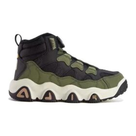 Stivali Mid-Top “Verde oliva Nero”