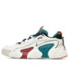 Sneakers Swarm low swirl rosse/bianche/verdi