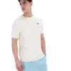 T-shirt in maglia testurizzata Don al latte di cocco