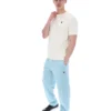 T-shirt in maglia testurizzata Don al latte di cocco