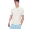 T-shirt in maglia testurizzata Don al latte di cocco
