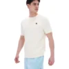 T-shirt in maglia testurizzata Don al latte di cocco