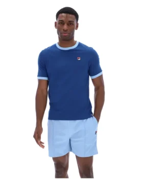 T-shirt Marconi Essential Ringer di Limoges