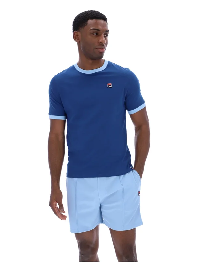 T-shirt Marconi Essential Ringer di Limoges