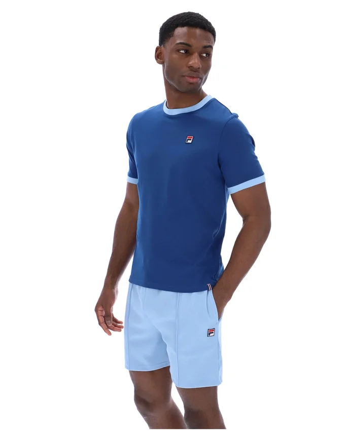 T-shirt Marconi Essential Ringer di Limoges