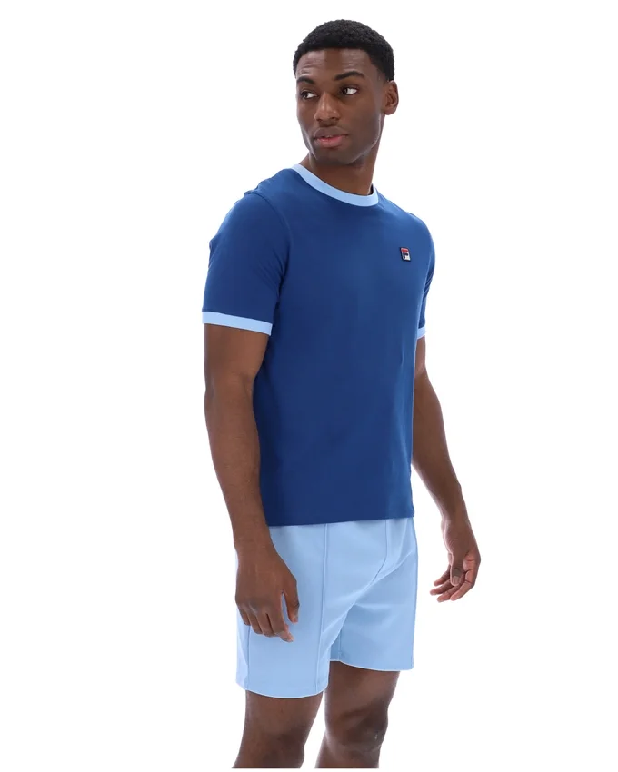 T-shirt Marconi Essential Ringer di Limoges