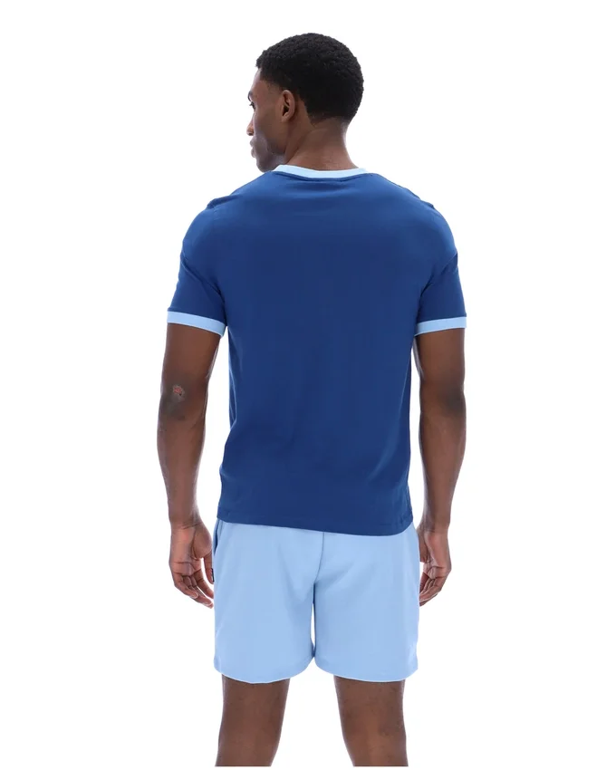 T-shirt Marconi Essential Ringer di Limoges