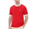 T-shirt Marconi Essential Ringer in rosso cinese