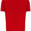 T-shirt Marconi Essential Ringer in rosso cinese