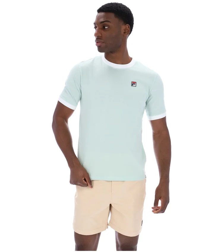 T-shirt Marconi Essential Ringer Surf Spray