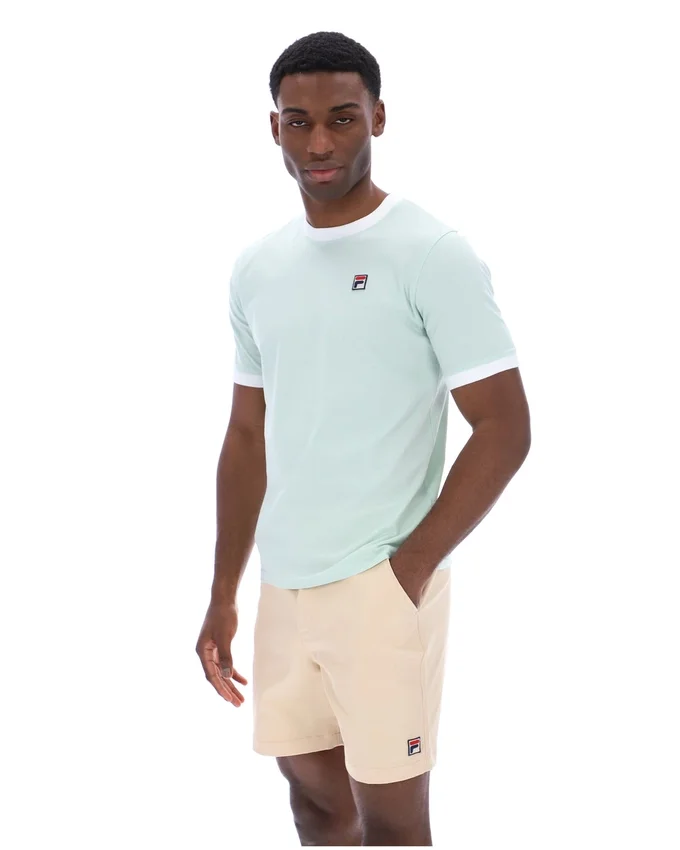 T-shirt Marconi Essential Ringer Surf Spray