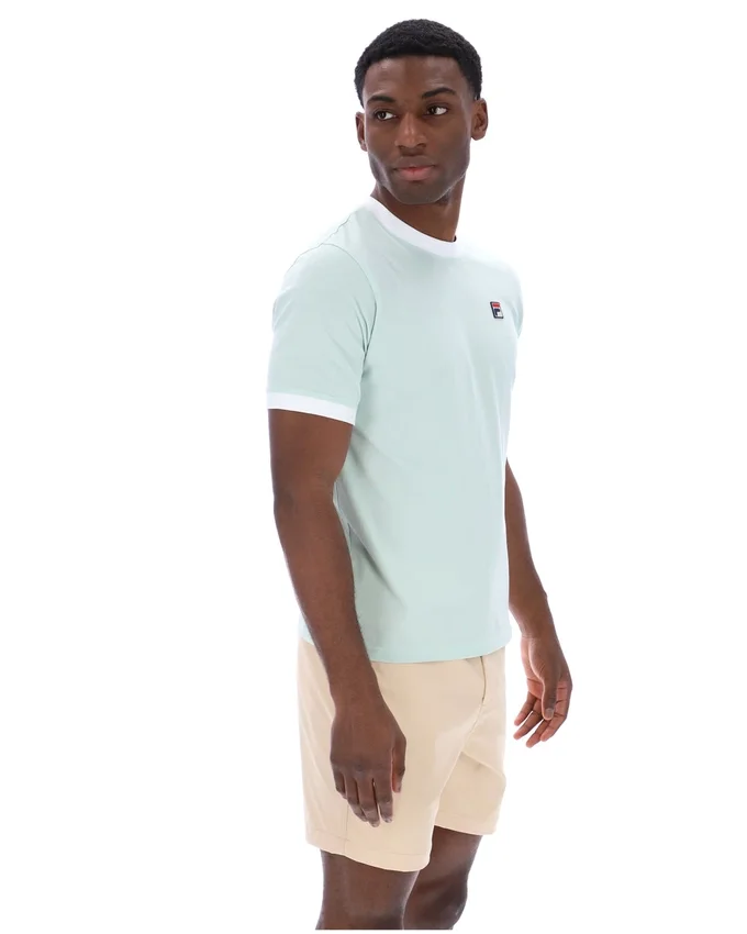 T-shirt Marconi Essential Ringer Surf Spray