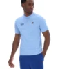 T-shirt Silvio Simple in Frozen Fjord