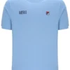 T-shirt Silvio Simple in Frozen Fjord