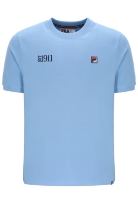 T-shirt Silvio Simple in Frozen Fjord