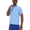 T-shirt Silvio Simple in Frozen Fjord