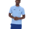 T-shirt Silvio Simple in Frozen Fjord