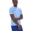 T-shirt Silvio Simple in Frozen Fjord