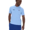T-shirt Silvio Simple in Frozen Fjord
