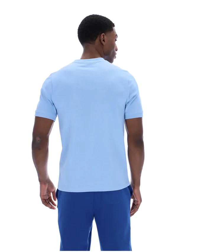 T-shirt Silvio Simple in Frozen Fjord