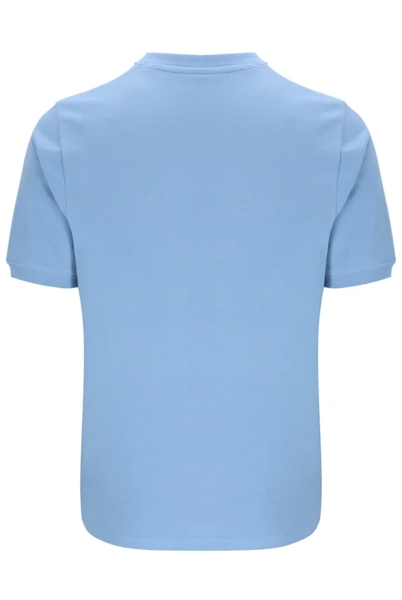 T-shirt Silvio Simple in Frozen Fjord