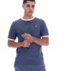 T-shirt Vintage Indigo Marconi Essential Ringer