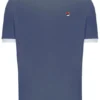 T-shirt Vintage Indigo Marconi Essential Ringer