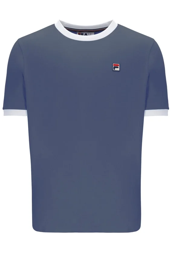 T-shirt Vintage Indigo Marconi Essential Ringer
