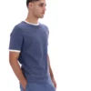 T-shirt Vintage Indigo Marconi Essential Ringer