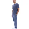 T-shirt Vintage Indigo Marconi Essential Ringer