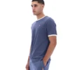 T-shirt Vintage Indigo Marconi Essential Ringer