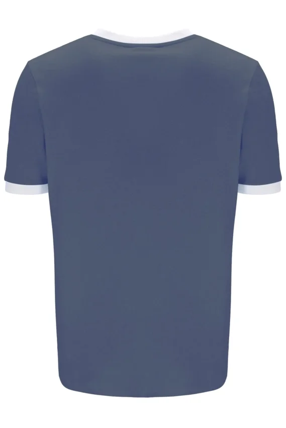T-shirt Vintage Indigo Marconi Essential Ringer