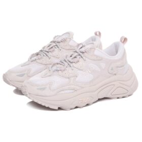 Tenor City Low Chunky Sneakers Bianco