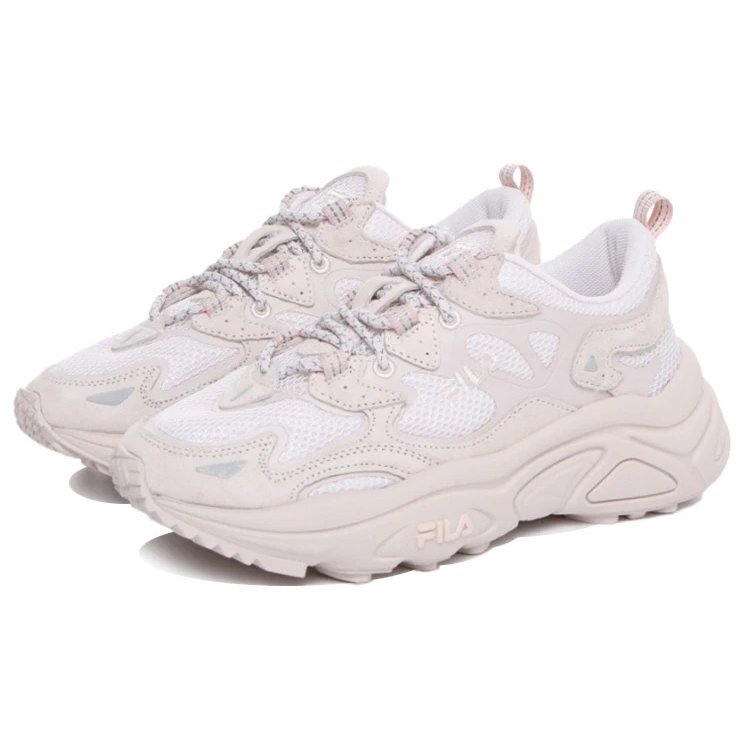 Tenor City Low Chunky Sneakers Bianco