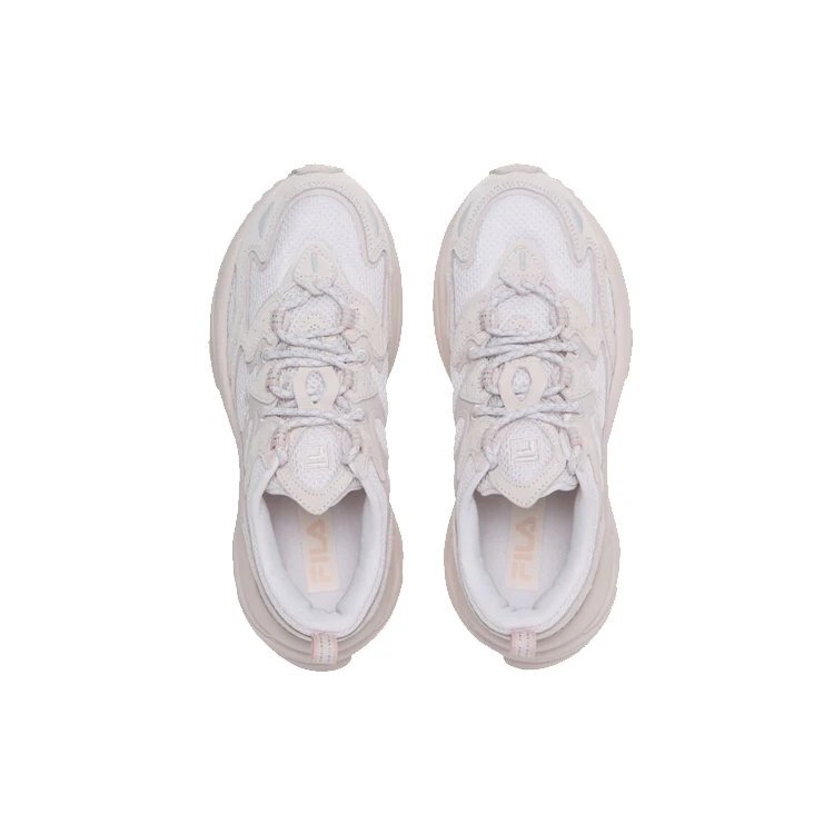 Tenor City Low Chunky Sneakers Bianco