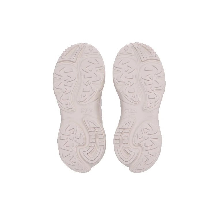 Tenor City Low Chunky Sneakers Bianco