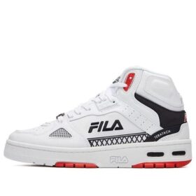 Teratach High-Top Bianco/Rosso/Nero