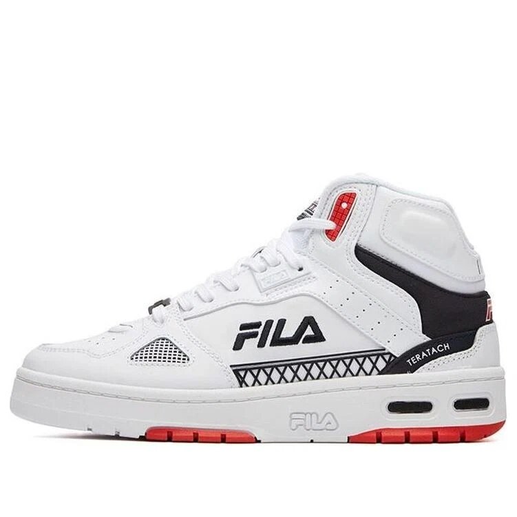 Teratach High-Top Bianco/Rosso/Nero